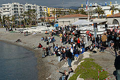 Championnat 2008 de Rame traditionelle à Cagne sur mer