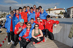 Championnat 2008 de Rame traditionelle à Cagne sur mer