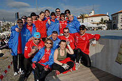Championnat 2008 de Rame traditionelle à Cagne sur mer