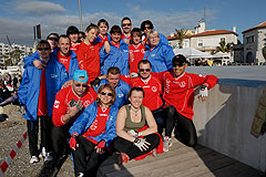 Championnat 2008 de Rame traditionelle à Cagne sur mer