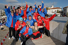 Championnat 2008 de Rame traditionelle à Cagne sur mer