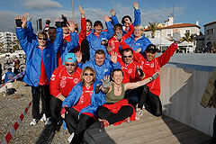 Championnat 2008 de Rame traditionelle à Cagne sur mer