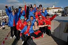 Championnat 2008 de Rame traditionelle à Cagne sur mer