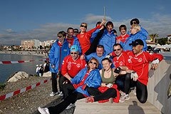 Championnat 2008 de Rame traditionelle à Cagne sur mer
