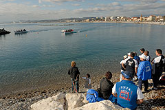 Championnat 2008 de Rame traditionelle à Cagne sur mer