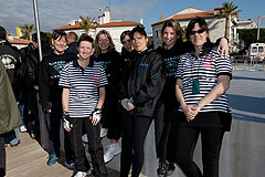 Championnat 2008 de Rame traditionelle à Cagne sur mer