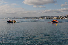 Championnat 2008 de Rame traditionelle à Cagne sur mer