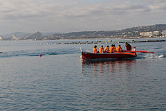 Championnat 2008 de Rame traditionelle à Cagne sur mer