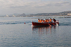 Championnat 2008 de Rame traditionelle à Cagne sur mer