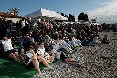 Championnat 2008 de Rame traditionelle à Cagne sur mer