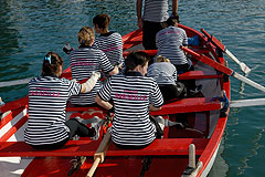 Championnat 2008 de Rame traditionelle à Cagne sur mer