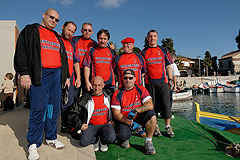 Championnat 2008 de Rame traditionelle à Cagne sur mer