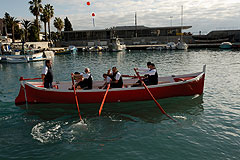 Championnat 2008 de Rame traditionelle à Cagne sur mer