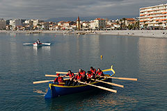 Championnat 2008 de Rame traditionelle à Cagne sur mer
