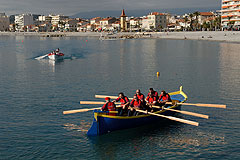 Championnat 2008 de Rame traditionelle à Cagne sur mer