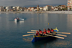 Championnat 2008 de Rame traditionelle à Cagne sur mer
