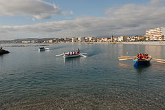 Championnat 2008 de Rame traditionelle à Cagne sur mer