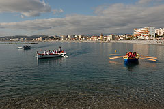 Championnat 2008 de Rame traditionelle à Cagne sur mer
