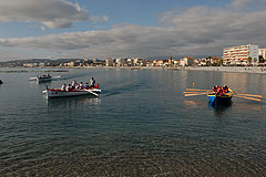 Championnat 2008 de Rame traditionelle à Cagne sur mer