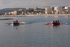 Championnat 2008 de Rame traditionelle à Cagne sur mer