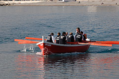 Championnat 2008 de Rame traditionelle à Cagne sur mer