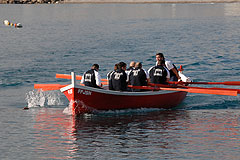 Championnat 2008 de Rame traditionelle à Cagne sur mer