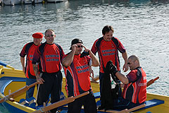 Championnat 2008 de Rame traditionelle à Cagne sur mer