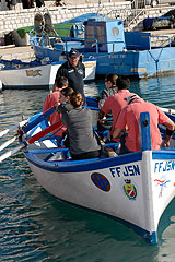 Championnat 2008 de Rame traditionelle à Cagne sur mer