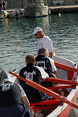 Championnat 2008 de Rame traditionelle à Cagne sur mer