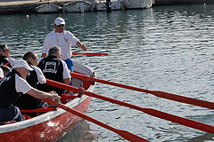 Championnat 2008 de Rame traditionelle à Cagne sur mer