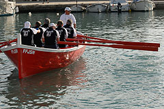 Championnat 2008 de Rame traditionelle à Cagne sur mer