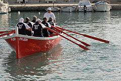 Championnat 2008 de Rame traditionelle à Cagne sur mer