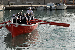 Championnat 2008 de Rame traditionelle à Cagne sur mer