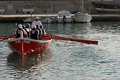 Championnat 2008 de Rame traditionelle à Cagne sur mer