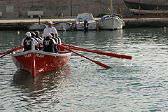 Championnat 2008 de Rame traditionelle à Cagne sur mer
