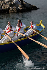 Championnat 2008 de Rame traditionelle à Cagne sur mer