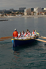 Championnat 2008 de Rame traditionelle à Cagne sur mer