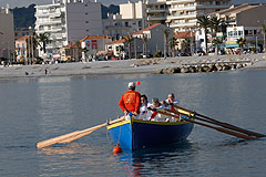 Championnat 2008 de Rame traditionelle à Cagne sur mer
