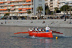 Championnat 2008 de Rame traditionelle à Cagne sur mer