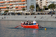 Championnat 2008 de Rame traditionelle à Cagne sur mer