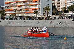 Championnat 2008 de Rame traditionelle à Cagne sur mer