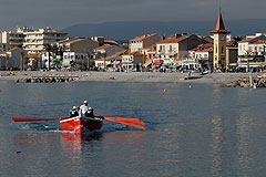 Championnat 2008 de Rame traditionelle à Cagne sur mer
