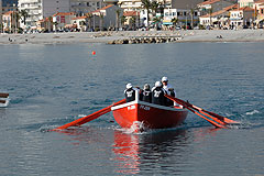 Championnat 2008 de Rame traditionelle à Cagne sur mer