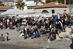 Championnat 2008 de Rame traditionelle à Cagne sur mer