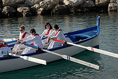Championnat 2008 de Rame traditionelle à Cagne sur mer