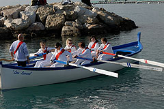 Championnat 2008 de Rame traditionelle à Cagne sur mer