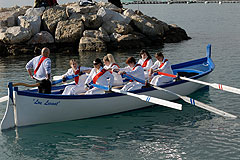 Championnat 2008 de Rame traditionelle à Cagne sur mer