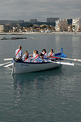 Championnat 2008 de Rame traditionelle à Cagne sur mer