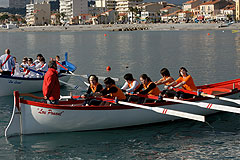 Championnat 2008 de Rame traditionelle à Cagne sur mer