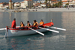 Championnat 2008 de Rame traditionelle à Cagne sur mer